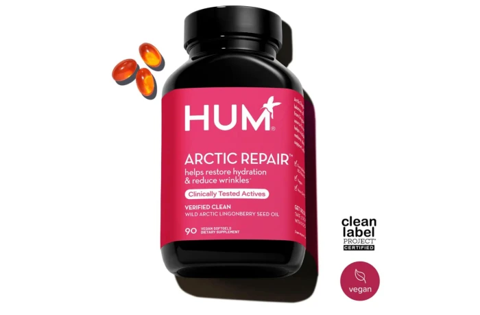 بهترین مکمل اسیدهای چرب امگا 3 برای پوست: HUM Arctic Repair