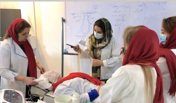 آموزشگاه مراقبت پوست و مو