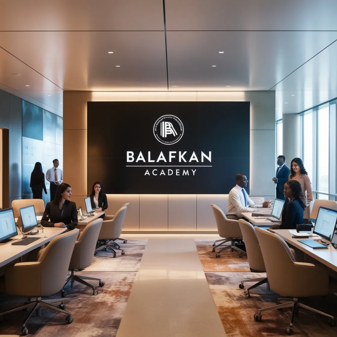Professional environment
balafkanacademy