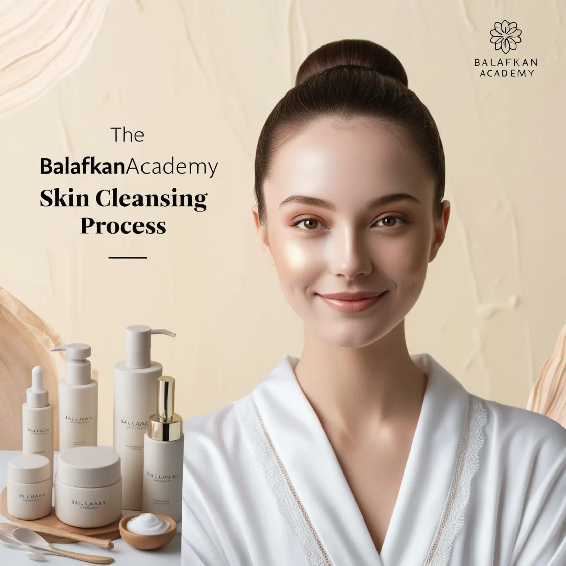 Cleansing the skin