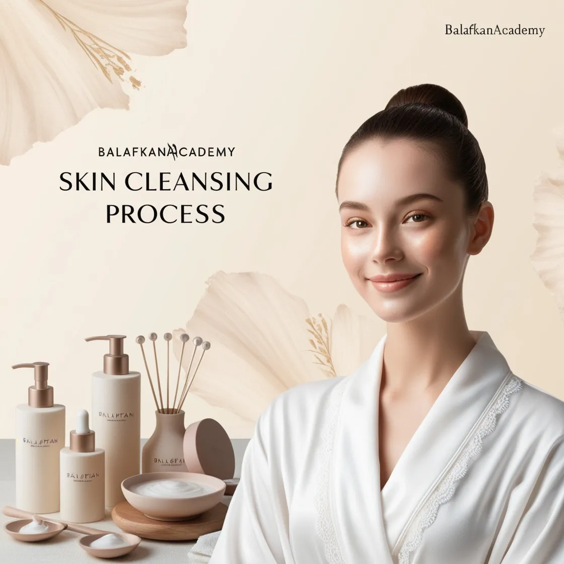 Cleansing the skin