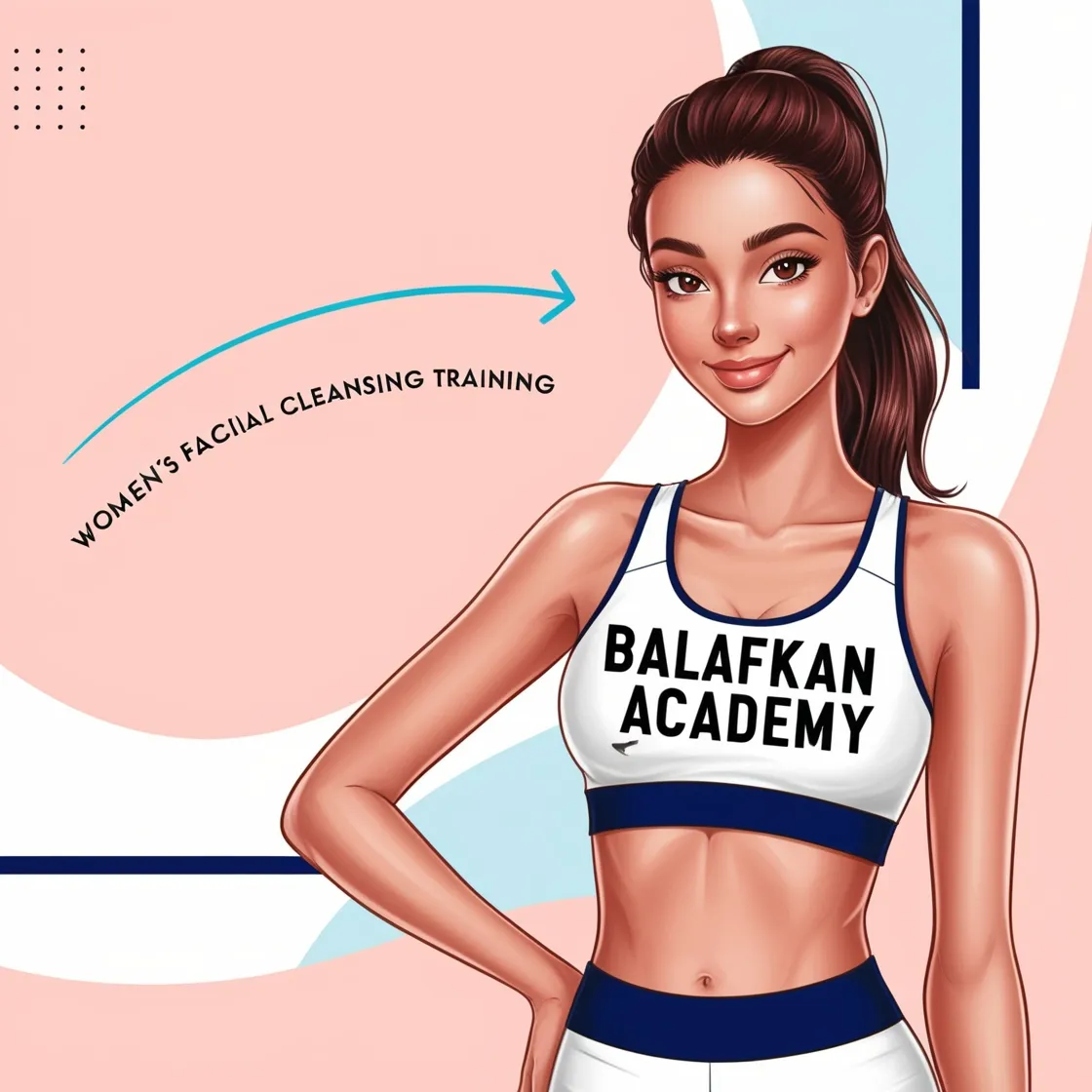 Facial cleansing training at balafkanacademy