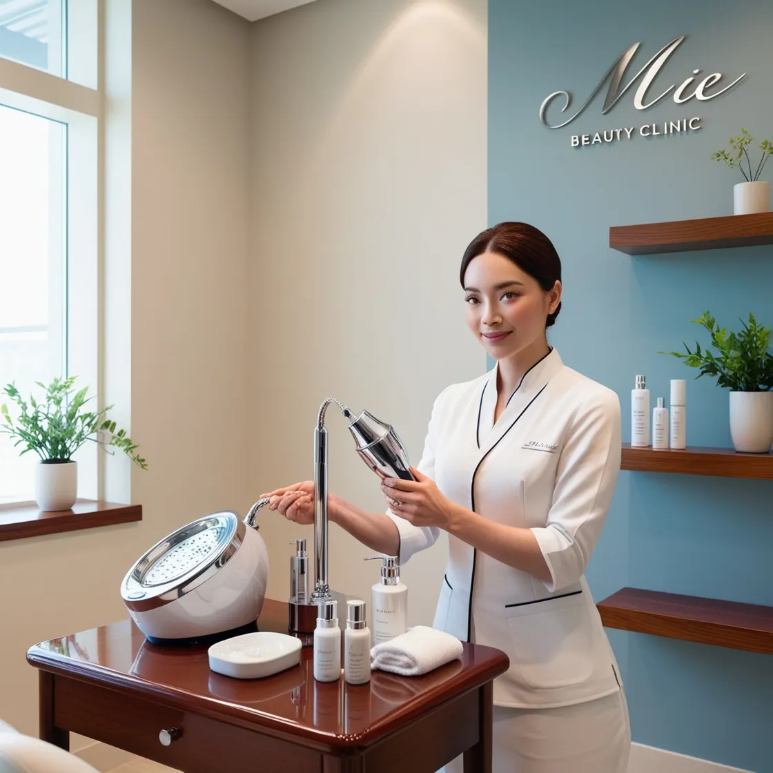 The best facial cleansing center