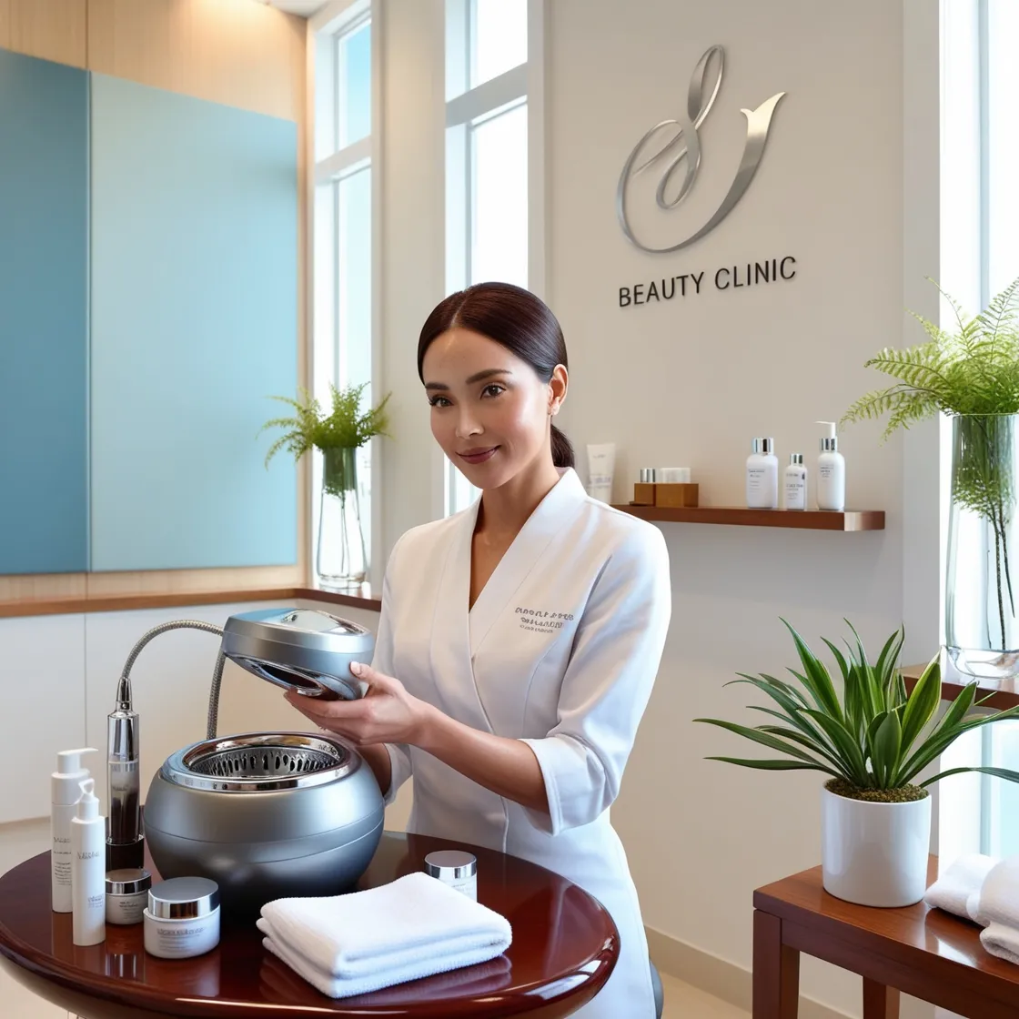 The best facial cleansing center