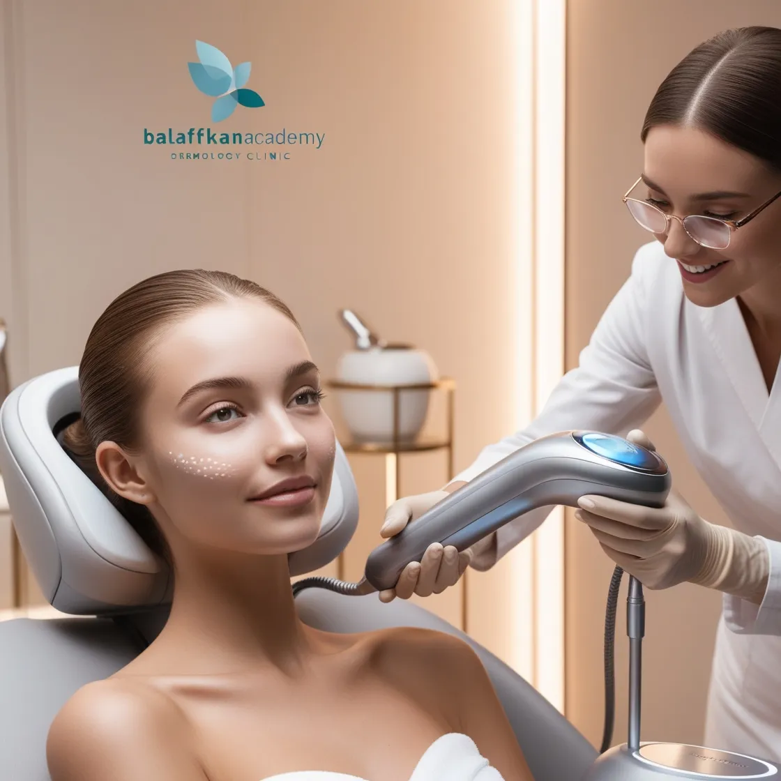 Skin cleansing with balafkanacademy device