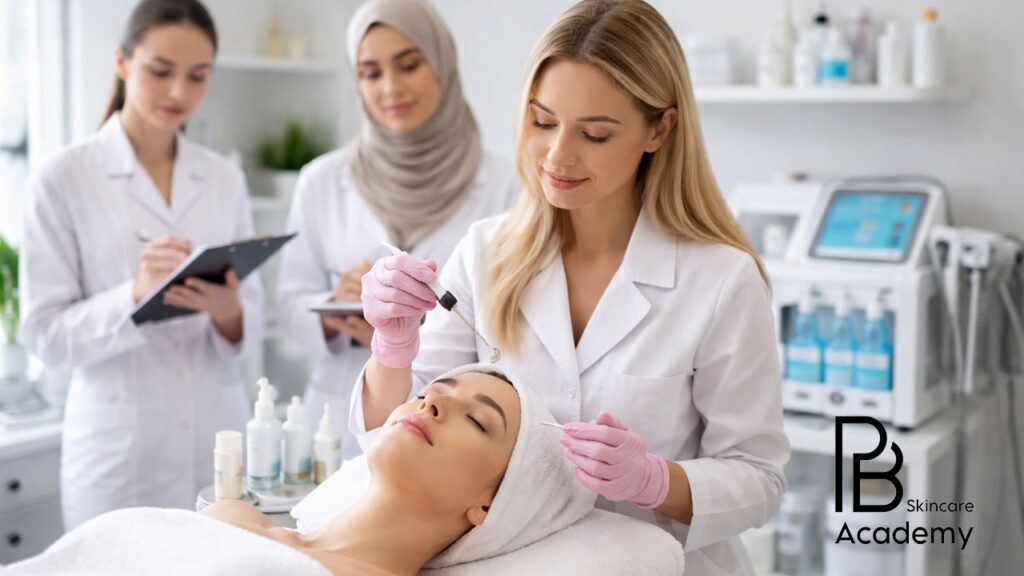 راهنمای انتخاب بهترین دوره آموزشی مراقبت پوست برای بازار کار امروز